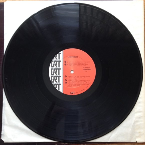 Lighthouse Can You Feel It Classic Rock Album 1973 Vinyl Record - Picture 3 of 4